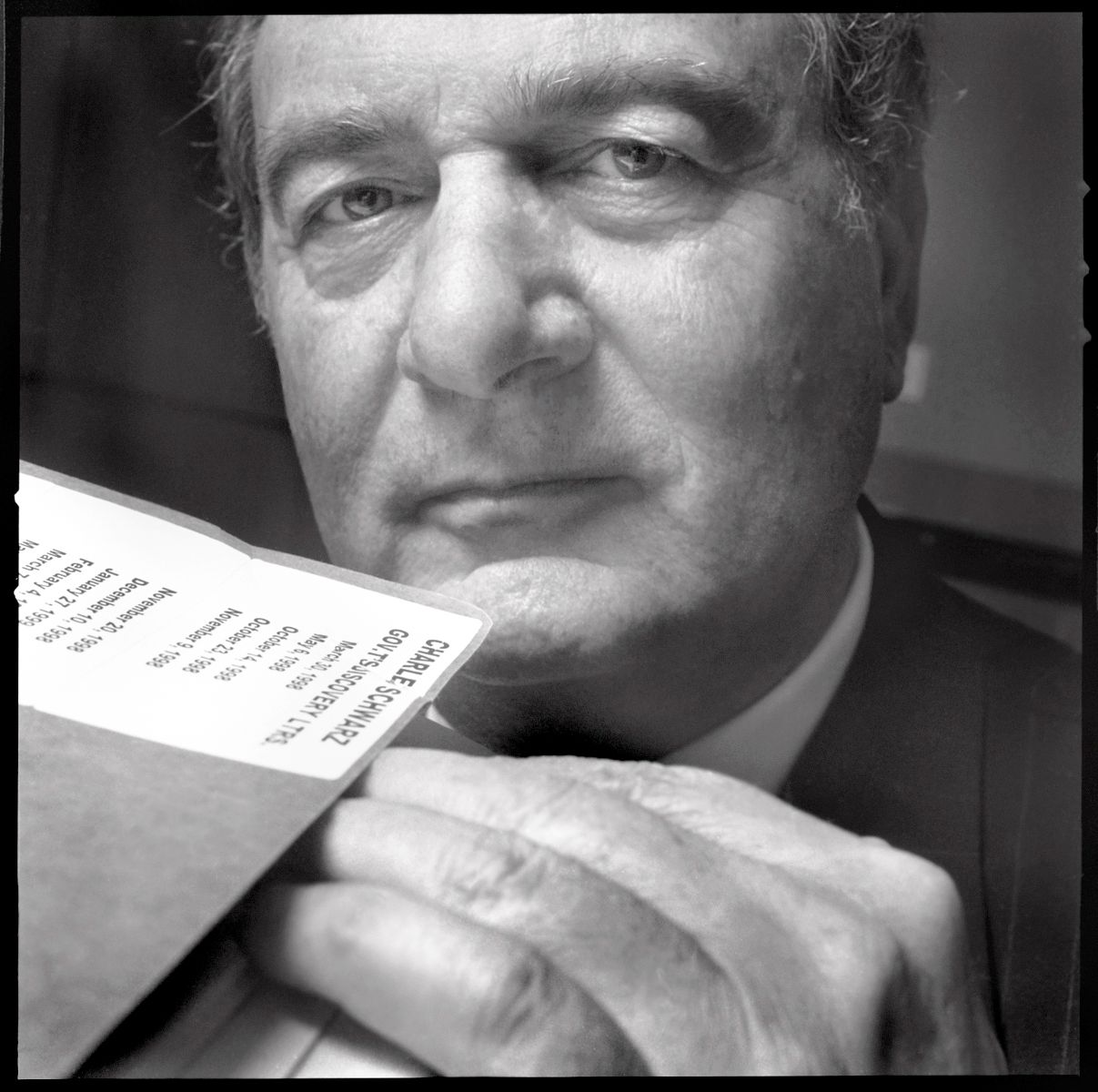 RON FISCHETTI  /  MAFIA LAWYER 