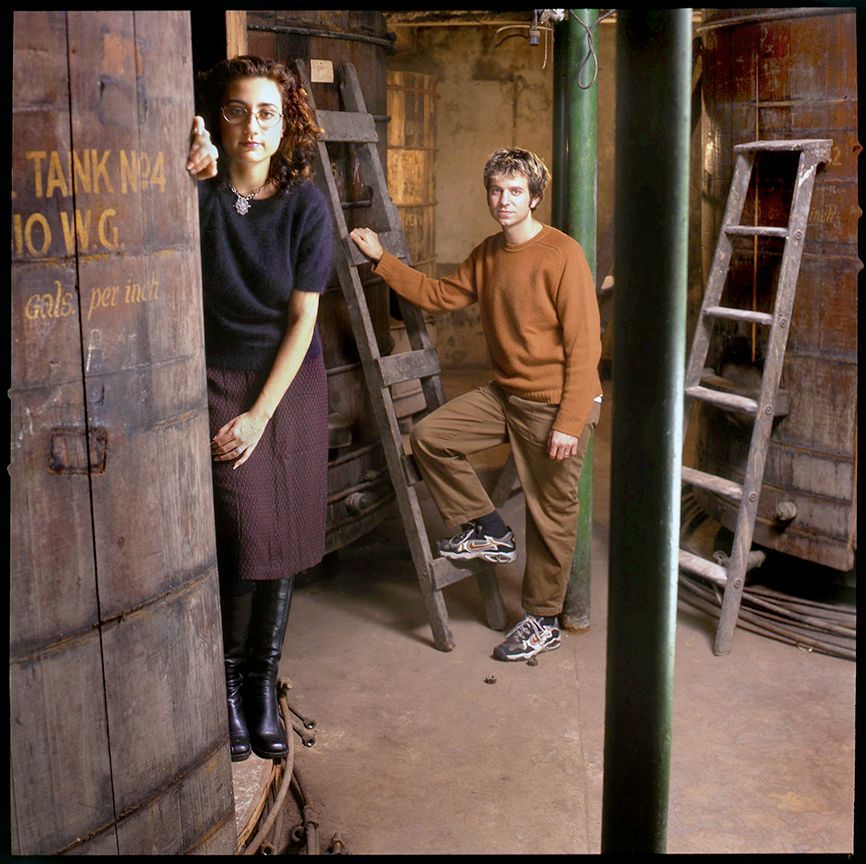 CLUB OWNERS MELISSA CARUSO-SCOTT AND JOHN SCOTT  /  TONIC