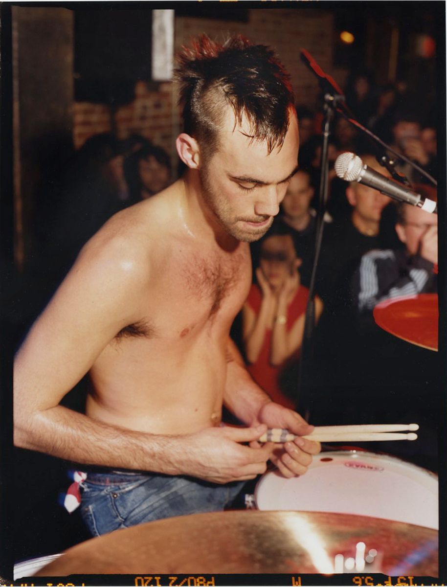 SEBASTIAN, DEATH FROM ABOVE 1979, AT MERCURY LOUNGE