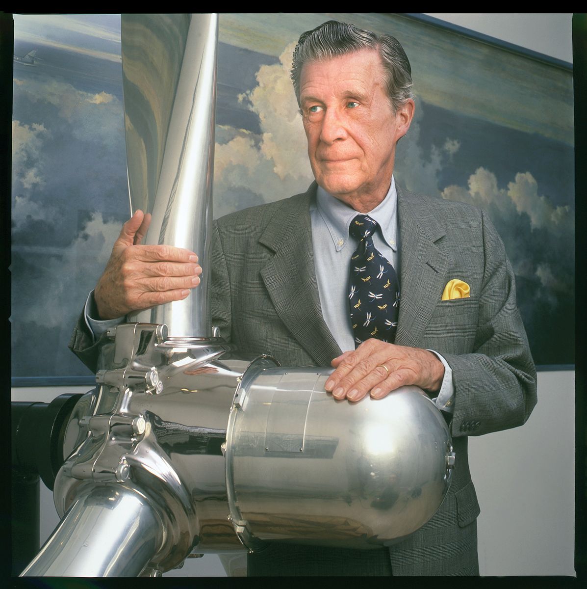 SCHUYLER CHAPIN  /  COMMISSIONER OF CULTURAL AFFAIRS NYC