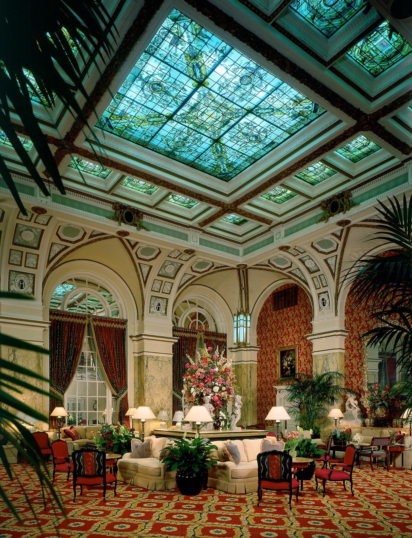 The Hermitage Hotel, Nashville, TN.Client: Stan Topol Design