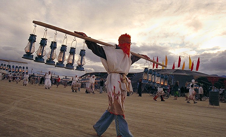 Burning Man 2000