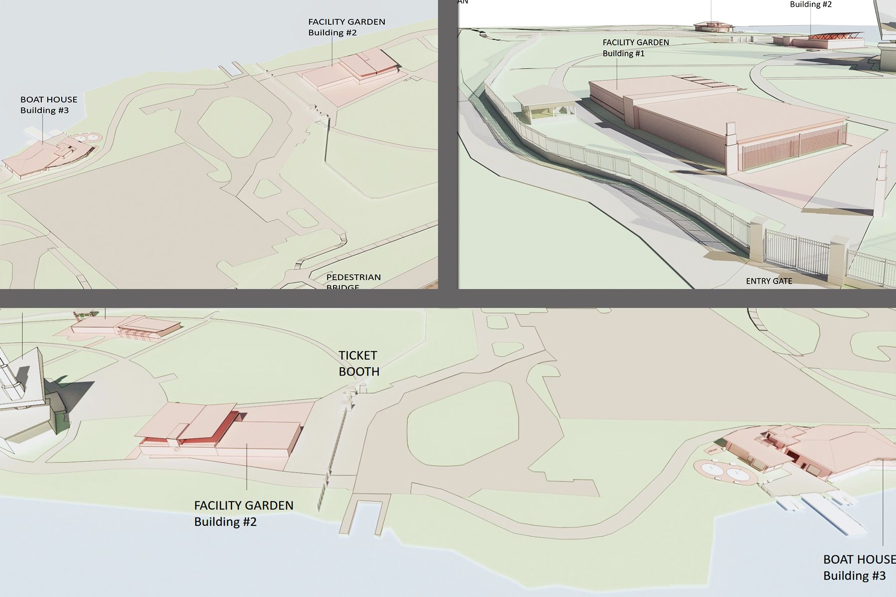 Pavilion Campus Planning and Boathouse
