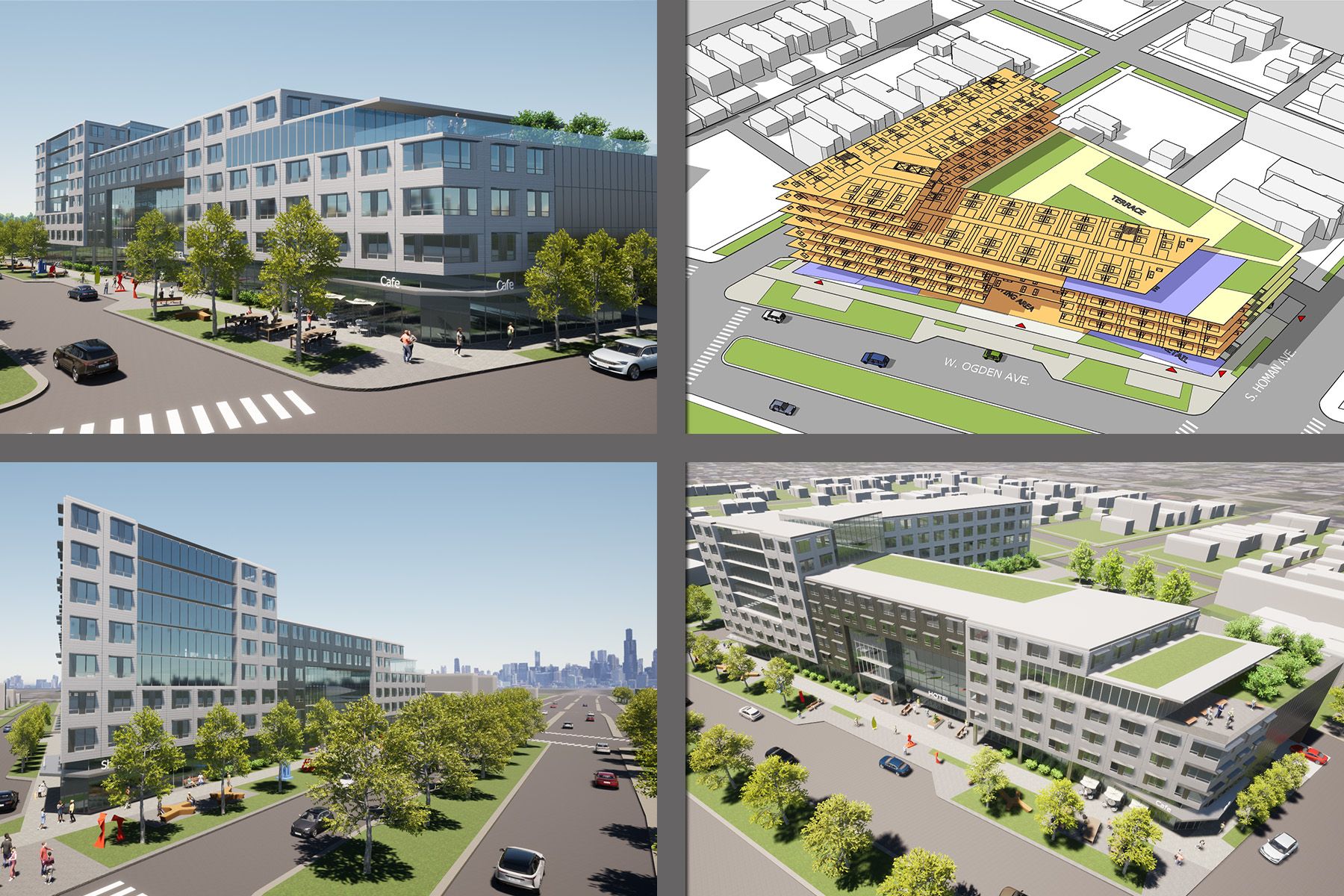 North Lawndale Ogden Gateway Hotel