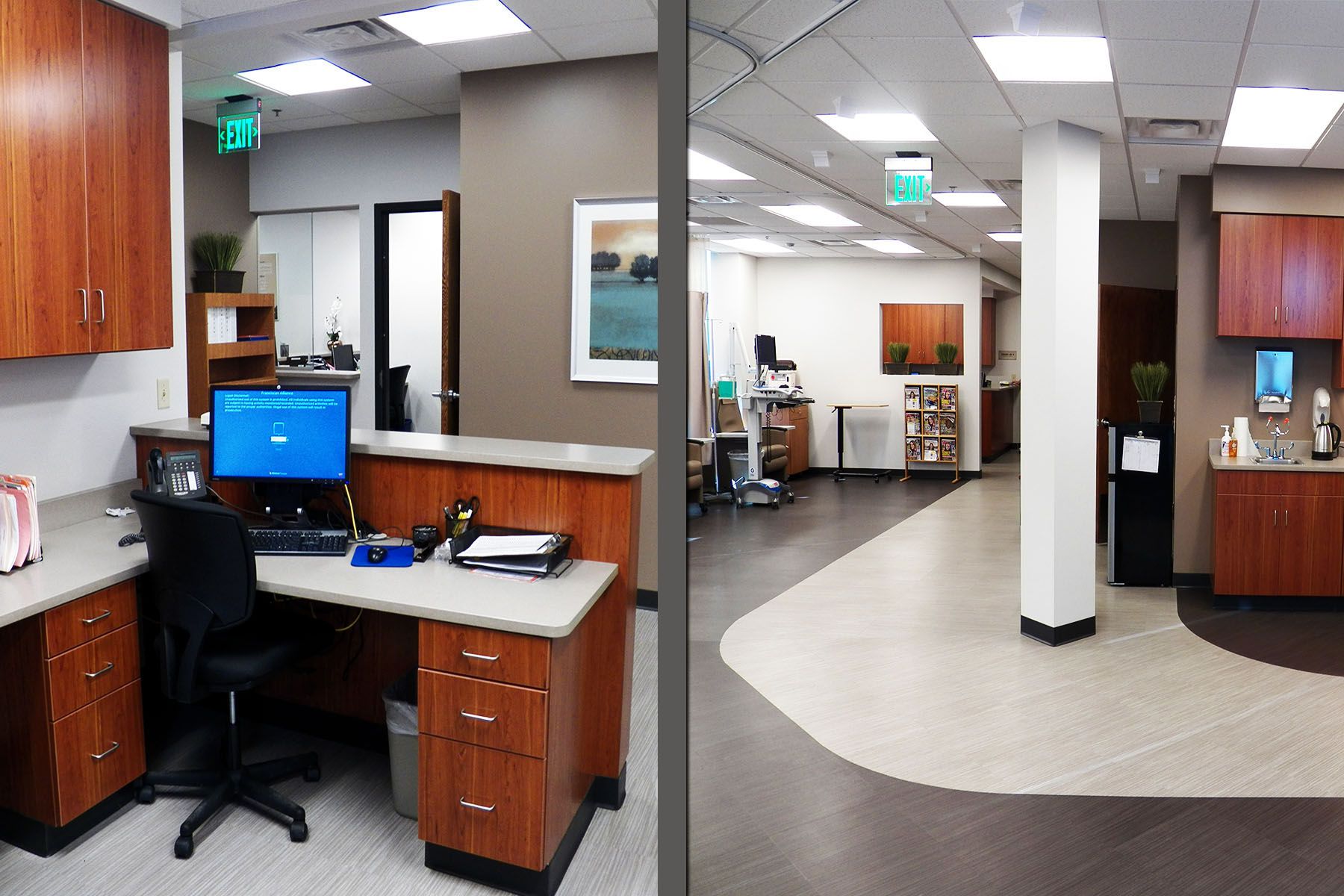 Infusion and Physician Suite Build-Out
