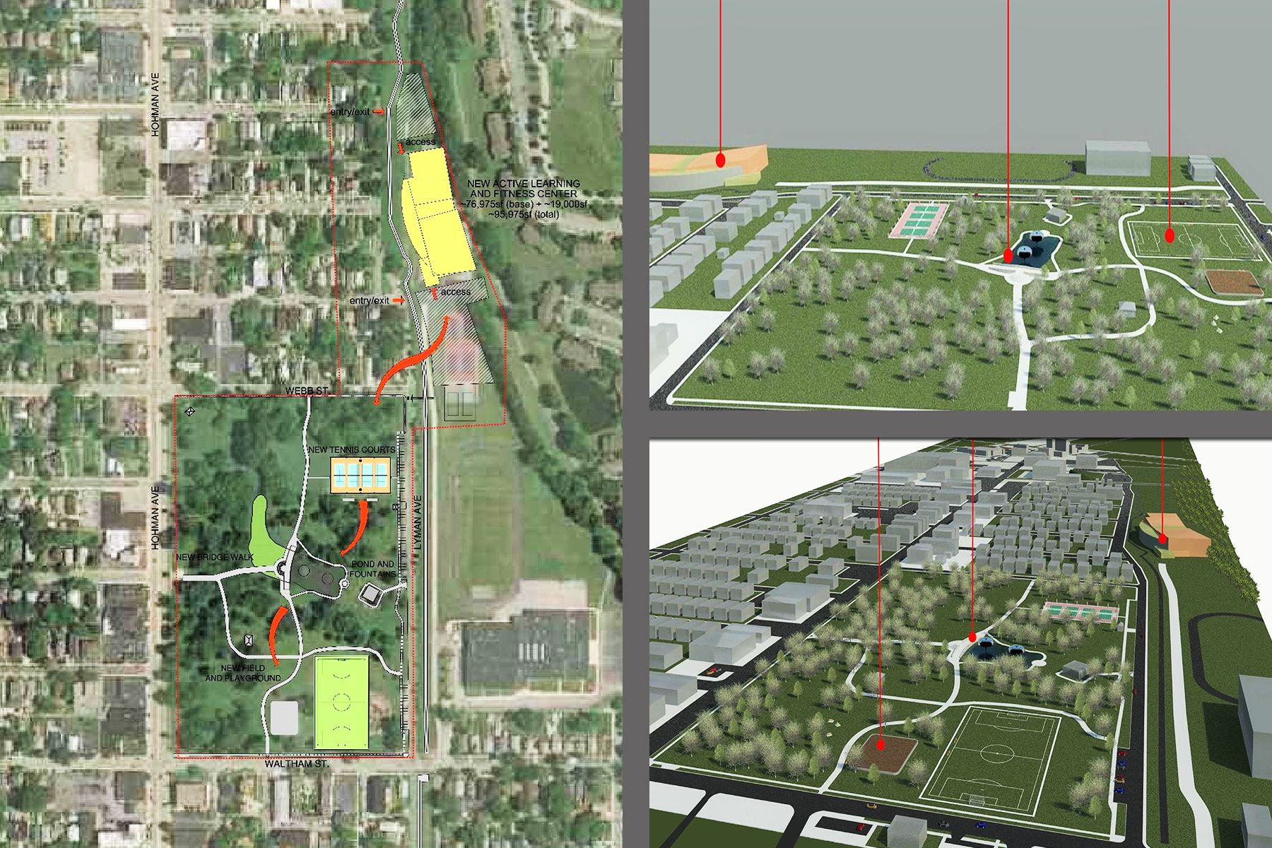 Active Learning-Fitness Center and Park Planning