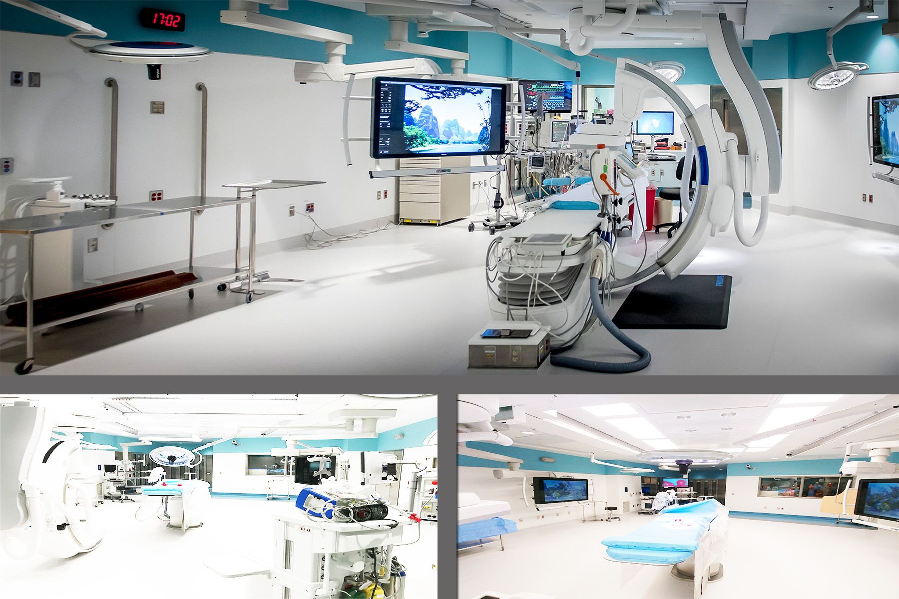 Surgery Department - Hybrid O.R.