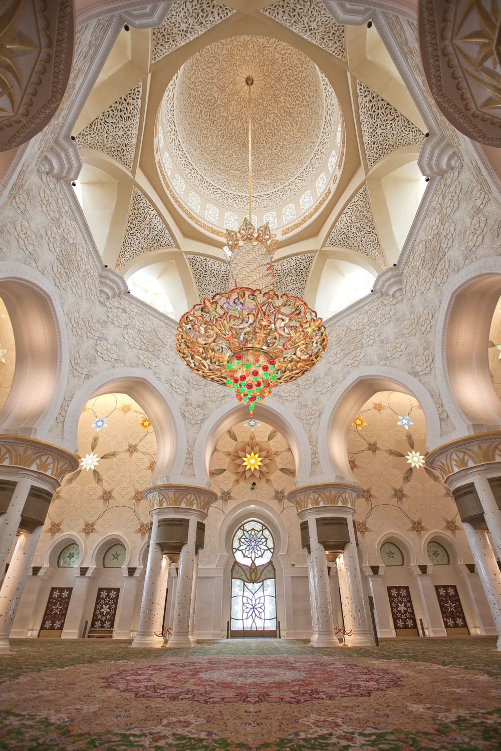 Sheikh Zayed Grand Mosque Interior, Abu Dhabi
