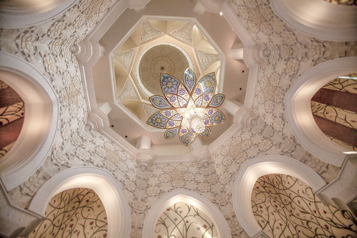 Sheikh Zayed Grand Mosque, Abu Dhabi