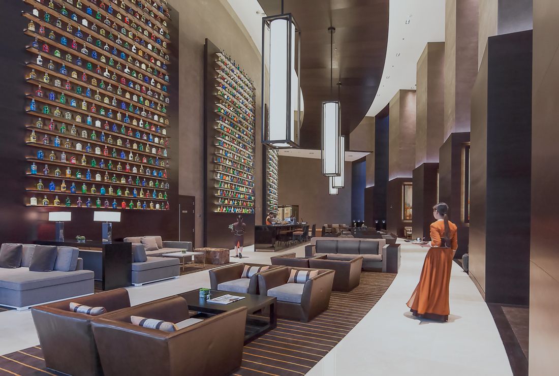 Interior Photography of Marriott Marquis Dubai