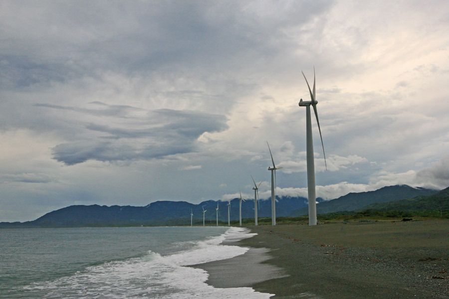 Bangui Windmills, Ilocos Norte