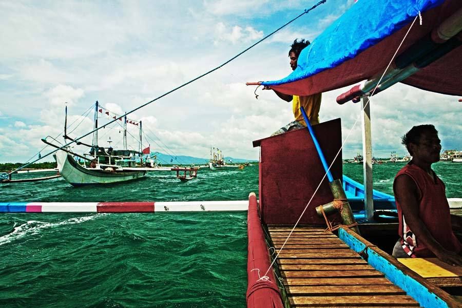 Mercedes Harbor, Camarines Norte