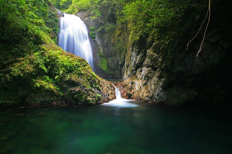 Anuplig Falls, Adams, Ilocos Norte