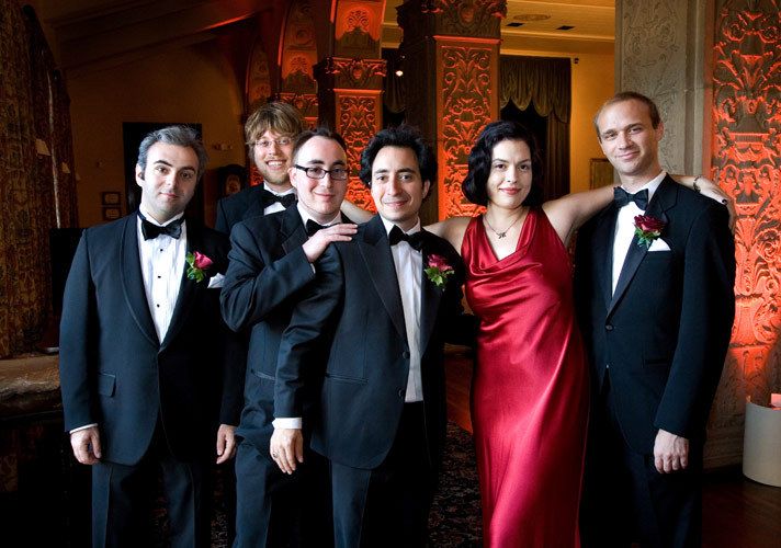 Los Angeles Wilshire Ebell wedding photo