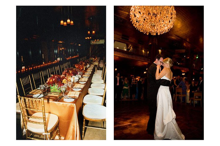 Los Angeles wedding at Cicada wedding photo by  Issa Sharp