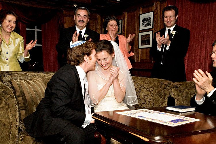 wedding couple after getting married in Santa Monica photo by Issa Sharp  Photography