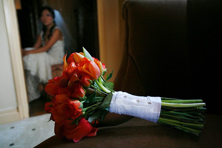 Los Angeles Oviatt Penthouse wedding photo by Issa Sharp