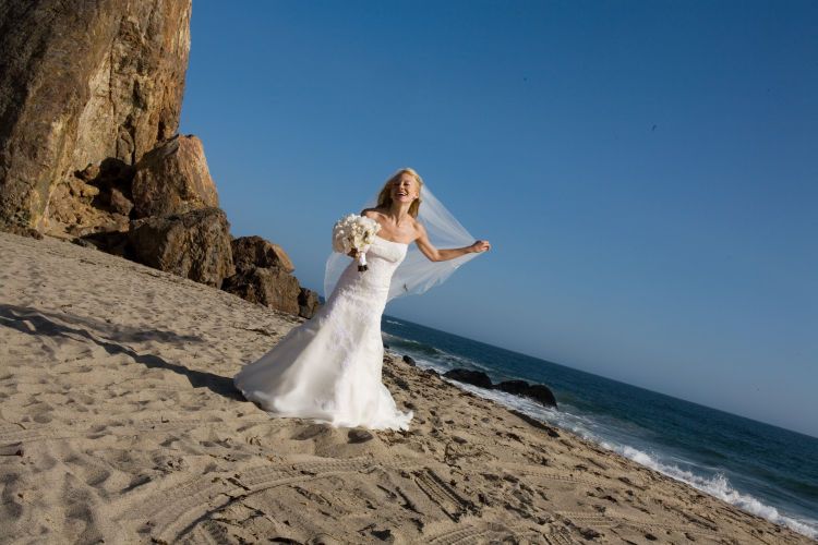 Malibu wedding photo by Issa Sharp Photography