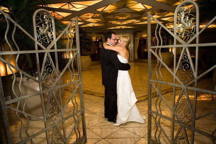 Los Angeles Cicada wedding photo by Issa Sharp Photography