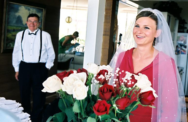 Los Angeles wedding photo by Issa Sharp