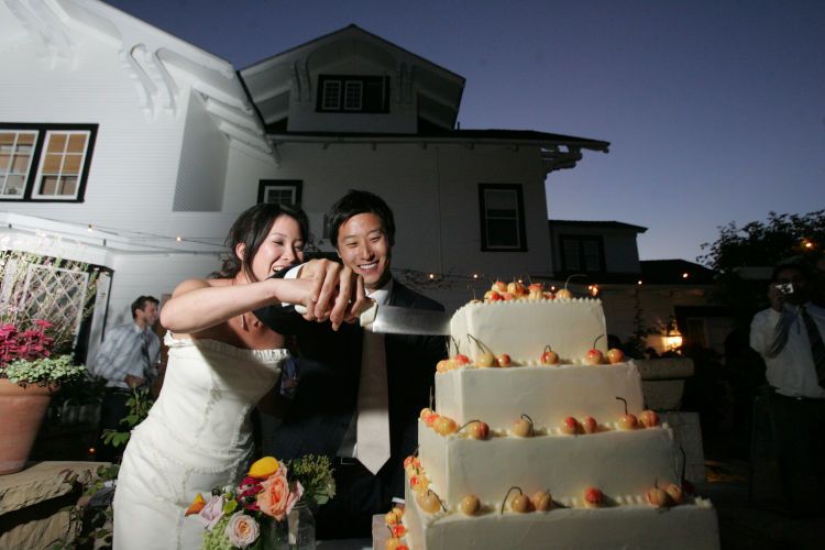 los angeles wedding photo