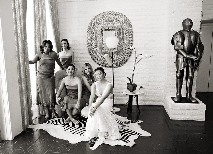 Palm Springs Parker Hotel wedding photo