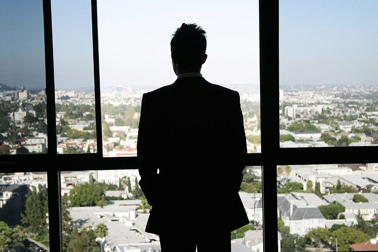 Mondrian hotel wedding photo by Issa Sharp