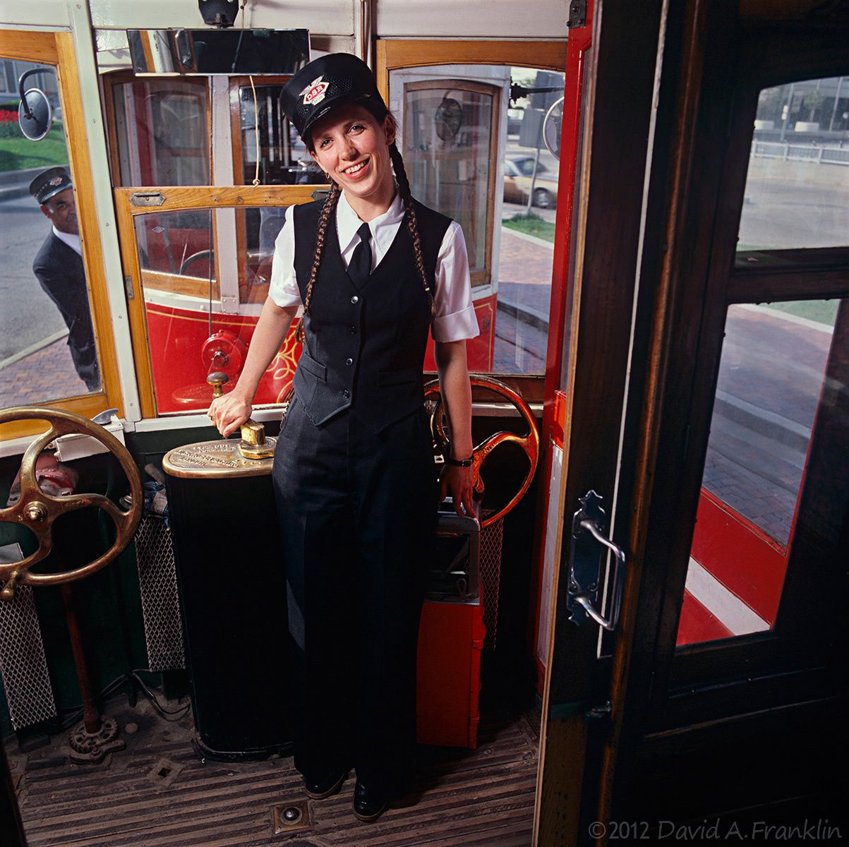 TrolleyConductor_ElizabethMcLeod_DowntownDetroit_Editorial