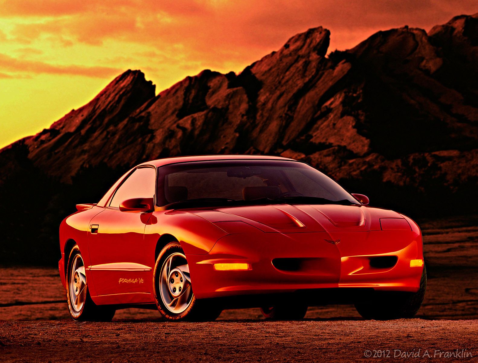 PontiacFirebird_Red_F78_Foothills_VasquezRocksCA