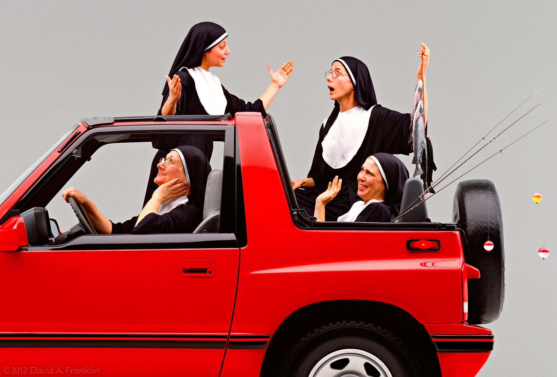 TheOneThatGotAway_OpenSUV_FishingNuns_AdCampaignProposal