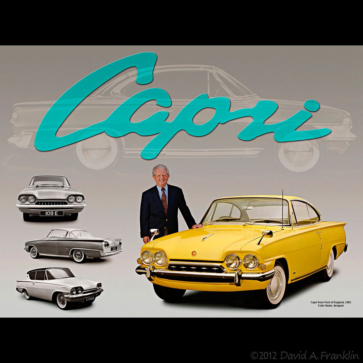 Design-Photography-Illustration_Poster_Capri&Designer_FordEurope