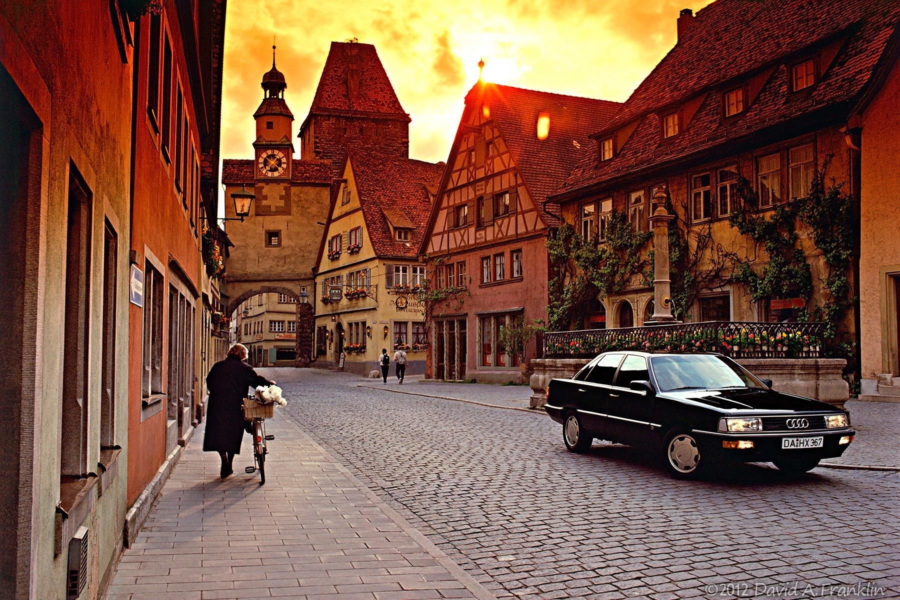 Audi_AudiMagazine_WrapCover_Rothenburg-ob-der-Tauber_BavariaGermany