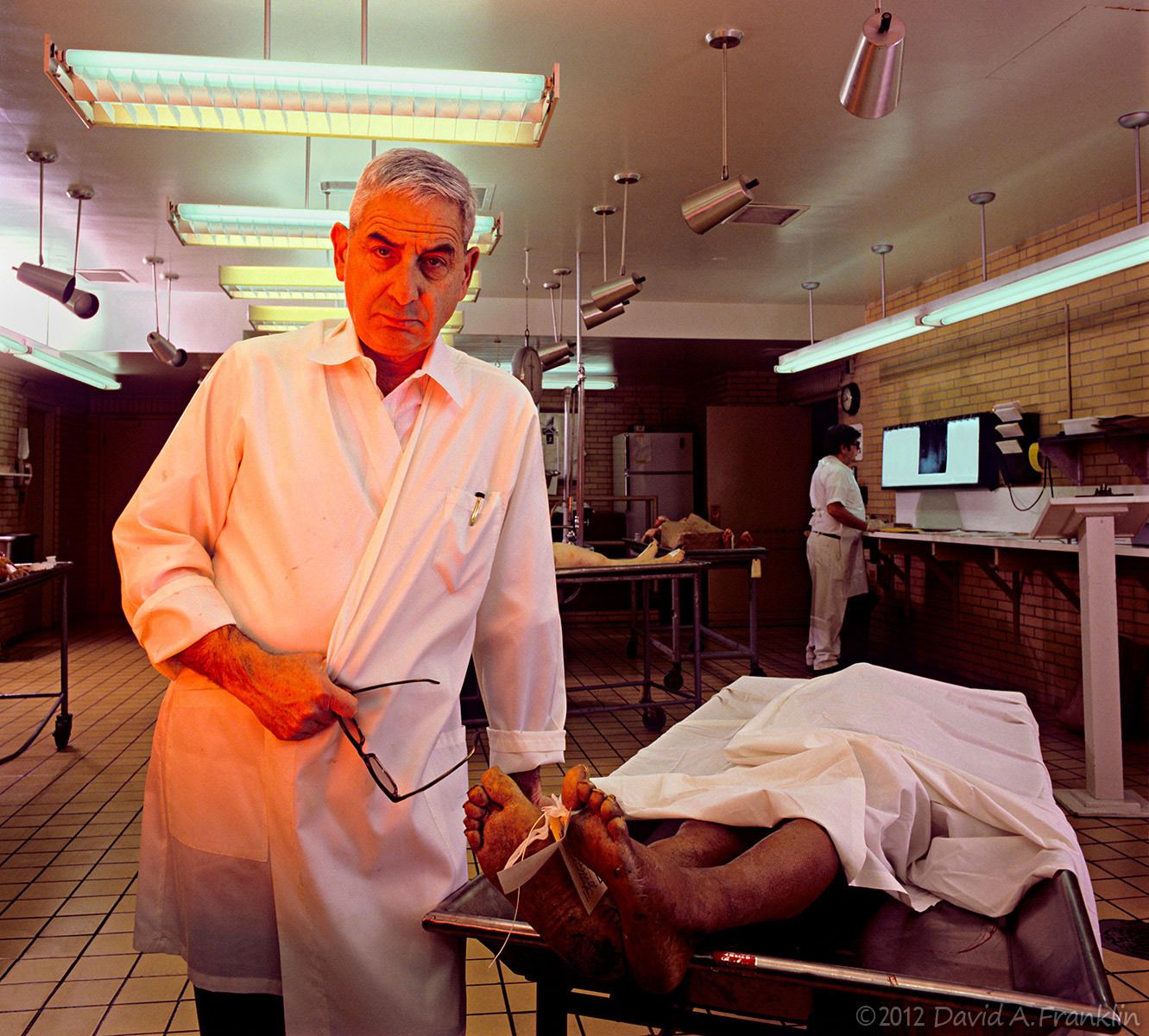 DetroitCoroner_WernerSpitz_CityMorgue_ChristmasEveDay_MagazineCover