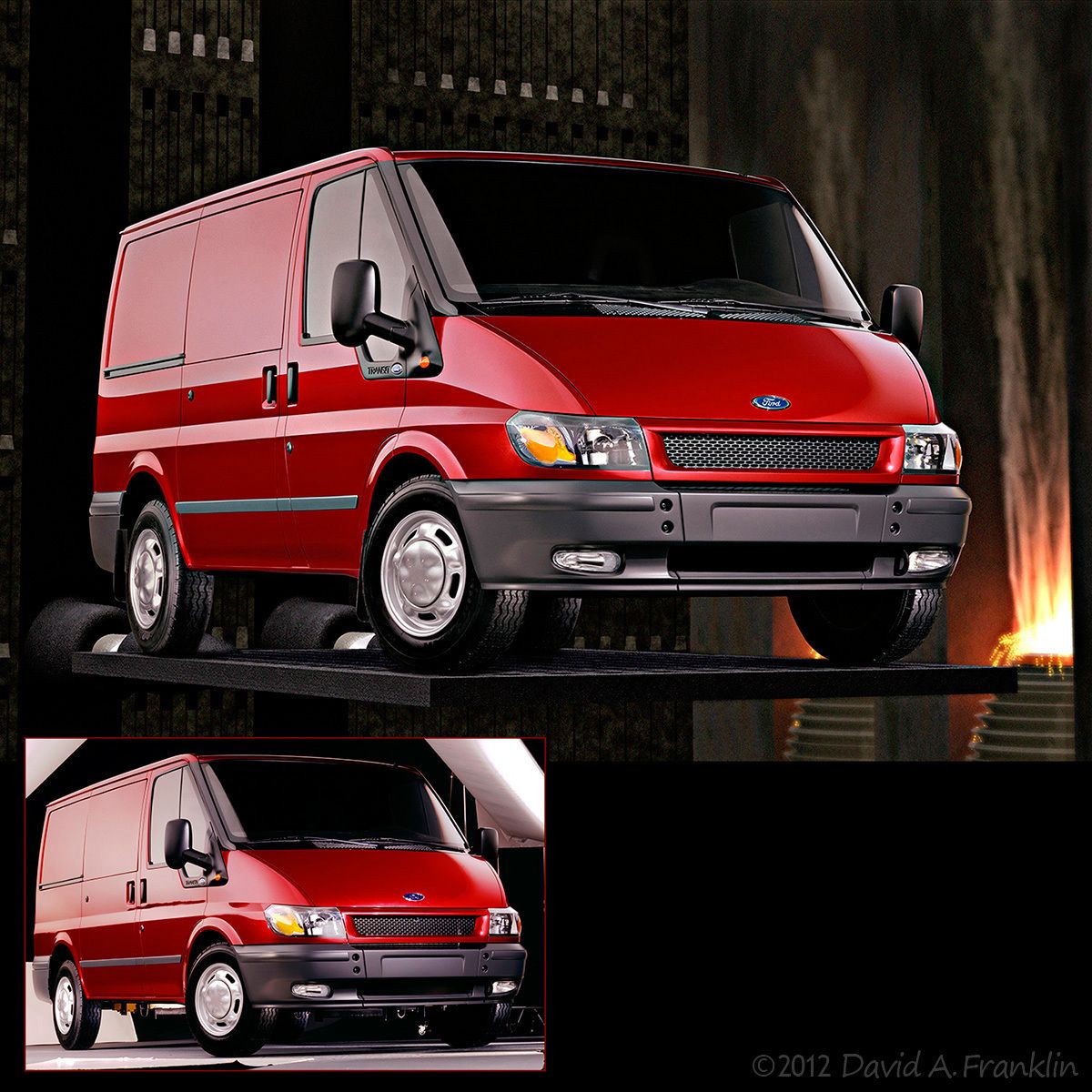 Retouching_FordTransit_ForEurope_F34_DigitalSetCreatedWith3-D