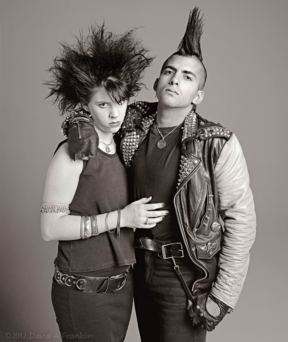 MatchedCouple_RealPunkRockers_Ravi-LandisDighe&JeanetteBennett_InStudio_Personal
