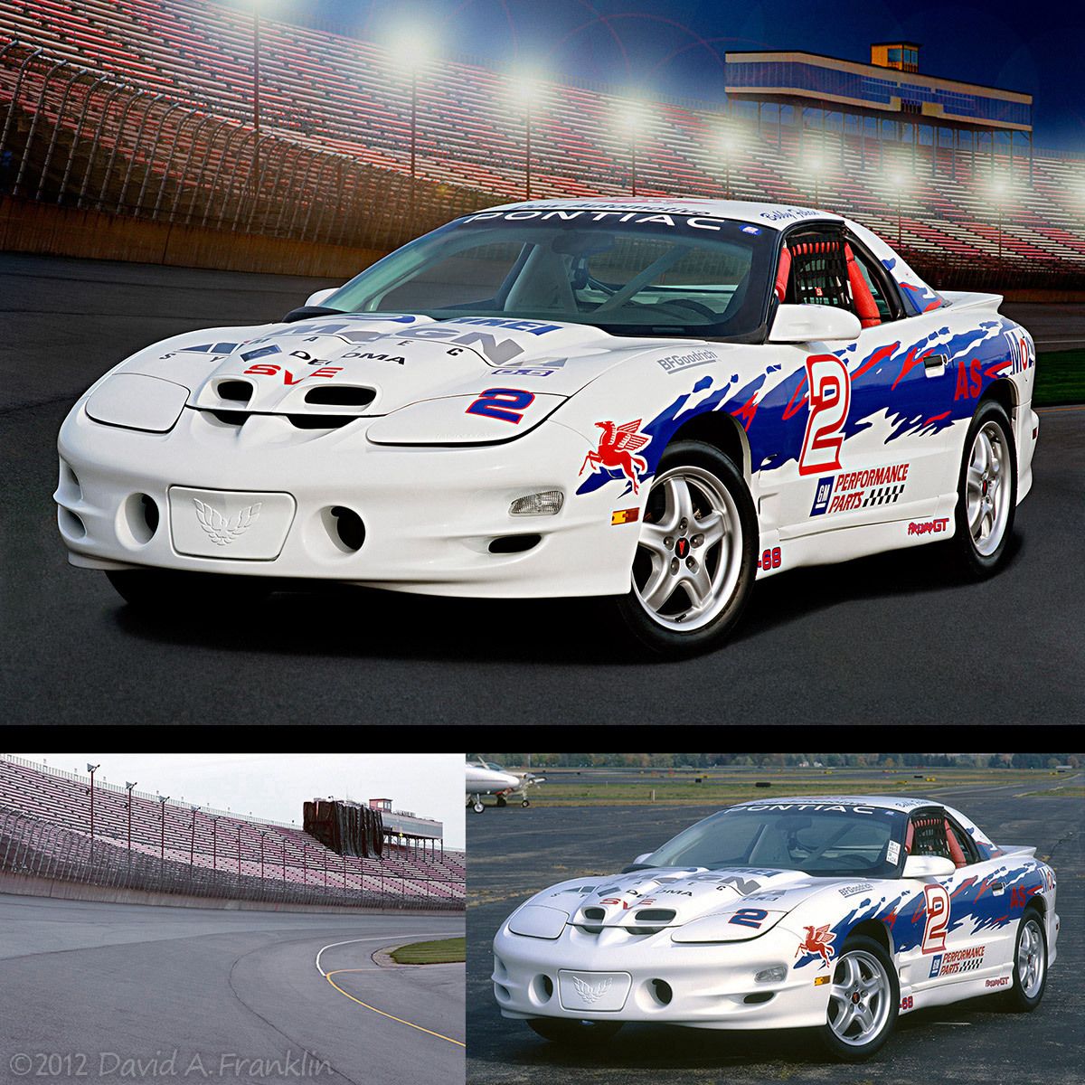 Retouching_PontiacFirebird_RaceCar_TrackAtNight