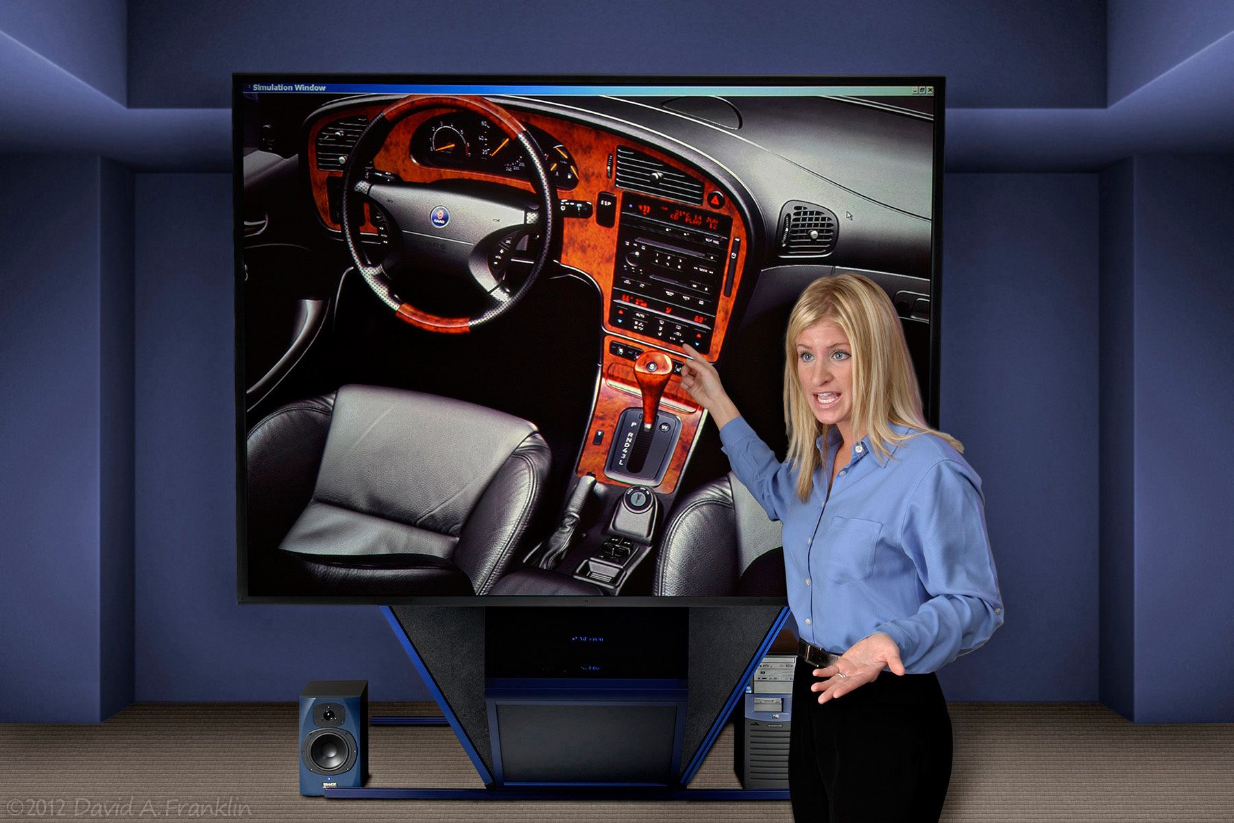 DemonstrationOfVisualizationDisplaySystem_ImmersionGraphics_Advertising