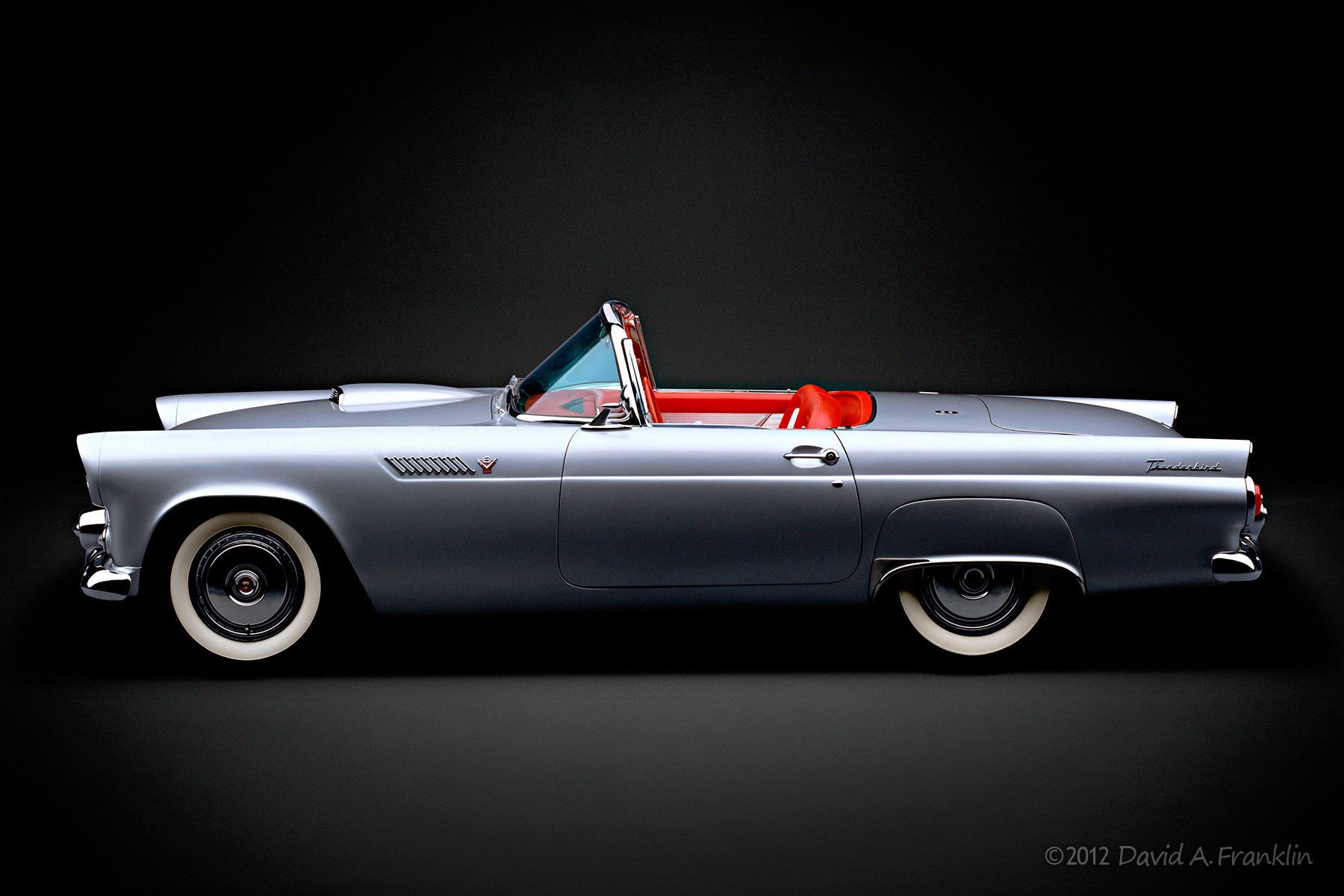 1955FordThunderBird_Silver_HighProfile_Studio