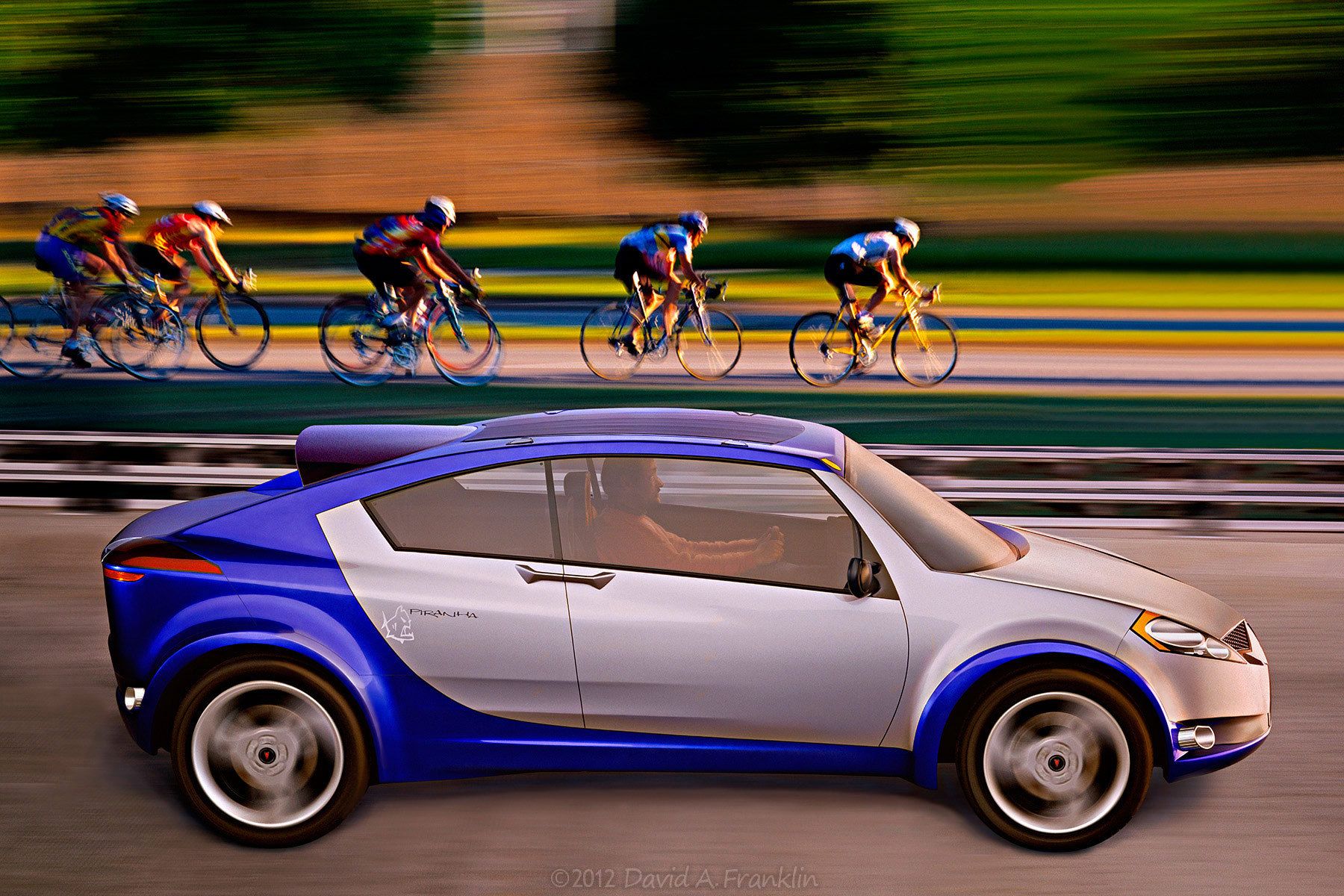 PontiacPiranha_Profile_Action-PanBlur_ParallelBicyclists