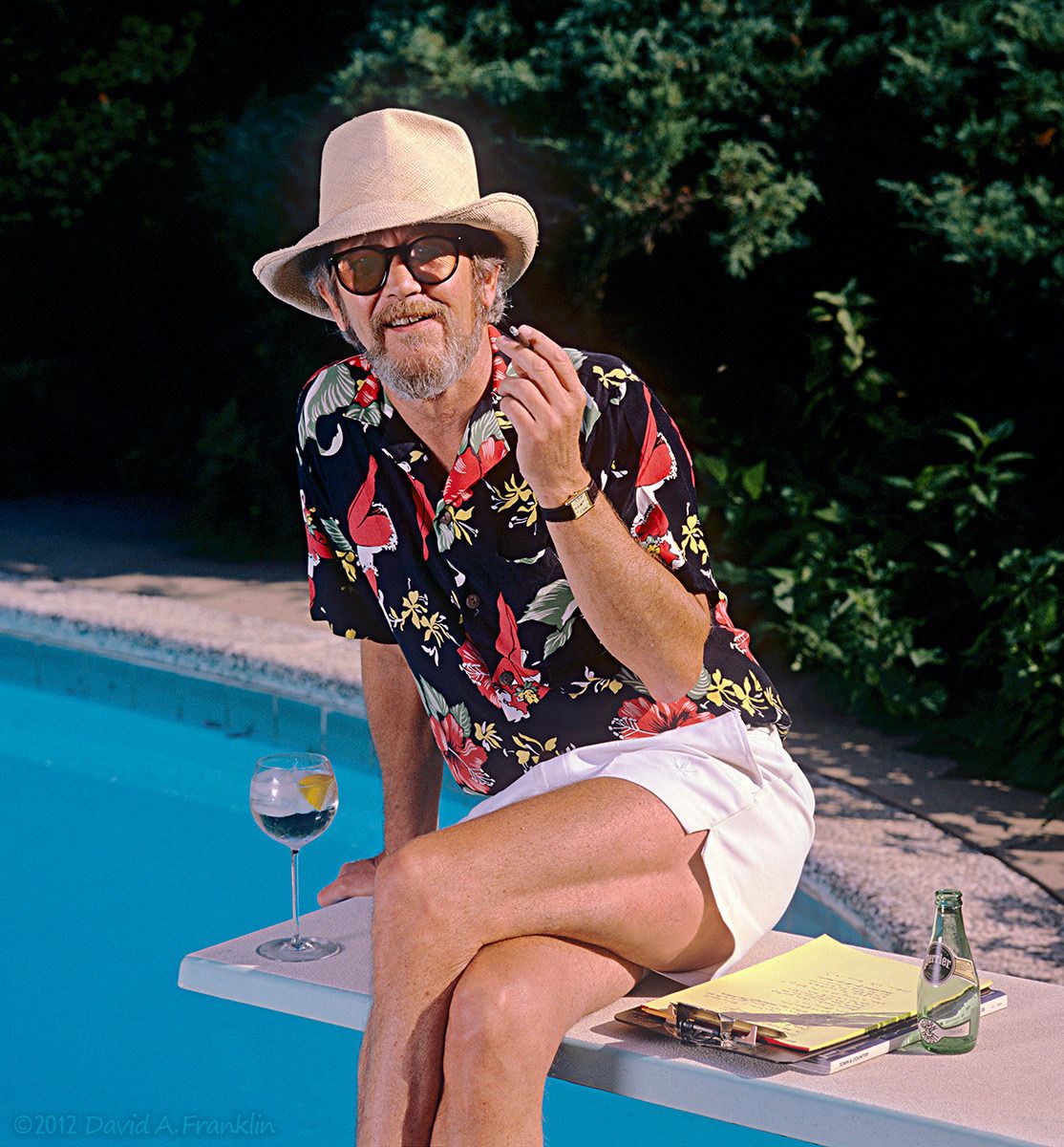 Novelist&ScreenWriter-DutchElmoreLeonard_WillSuccessSpoilHim_AtHome_MagazineCover