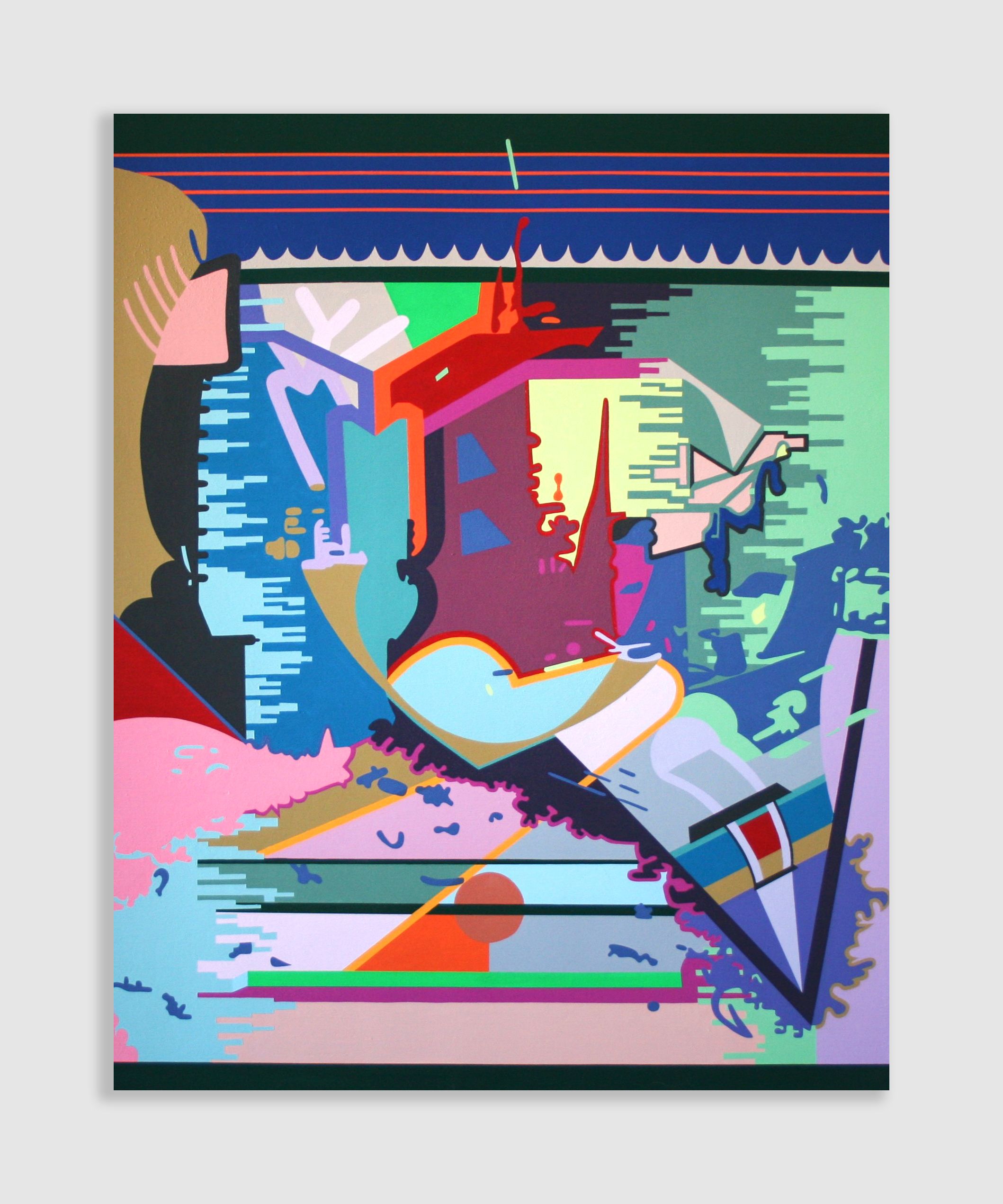 Alexandra Seiler, If the Glut Continues, 2018, acrylic on panel, 30 x 24 inches.jpg