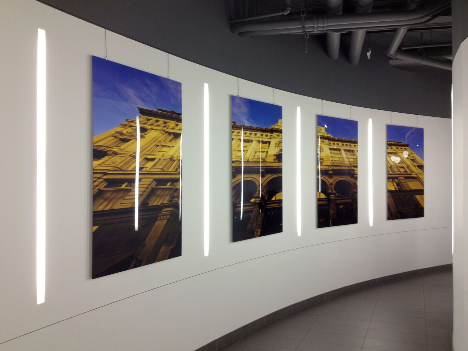 Photography Installation at 32BJ