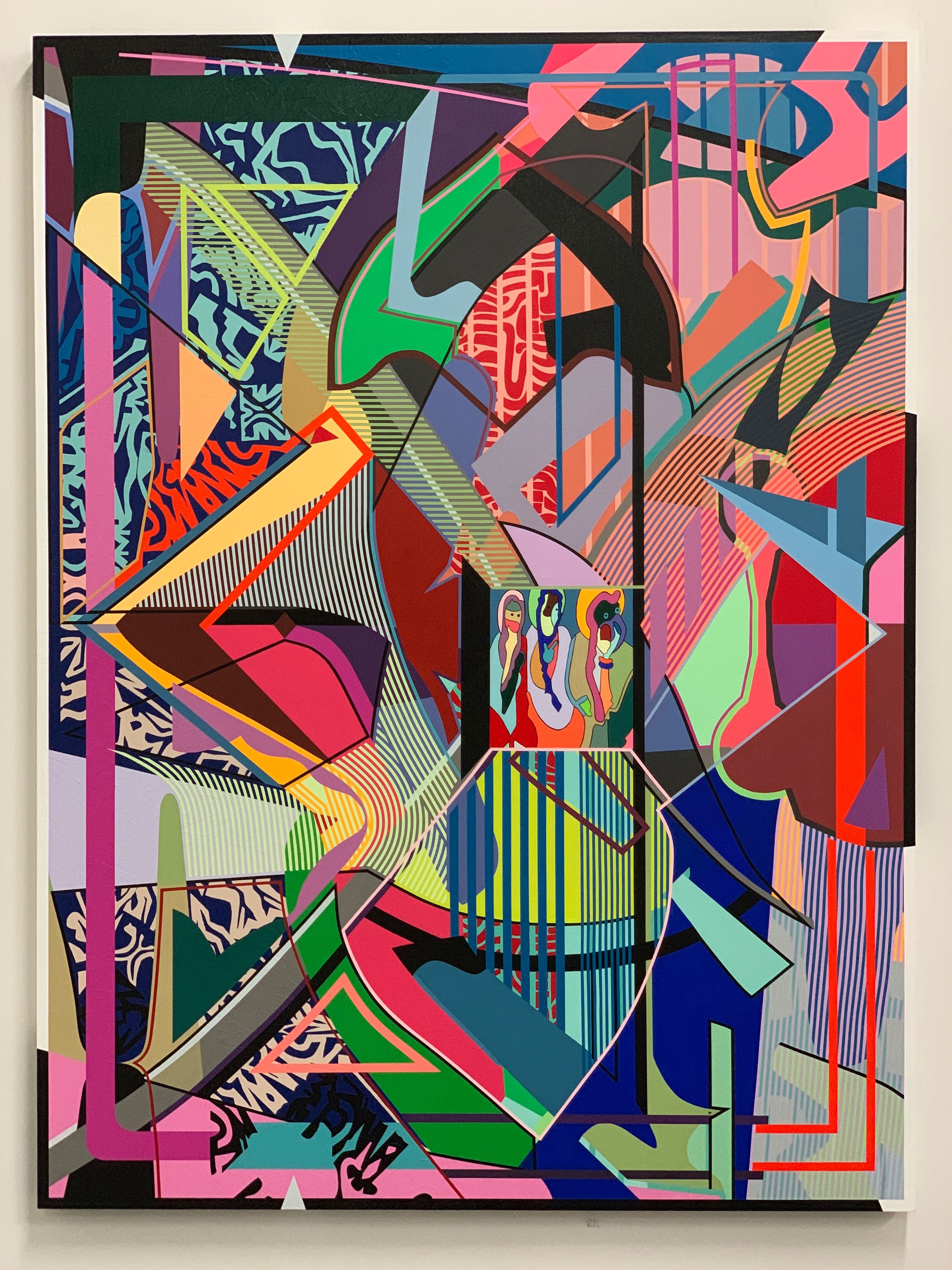 Alexandra Seiler, Some Icon, 2018, acrylic on panel, 48 x 36 inches.JPG