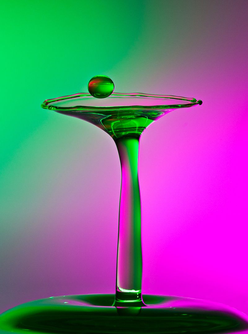 Martini with one Olive