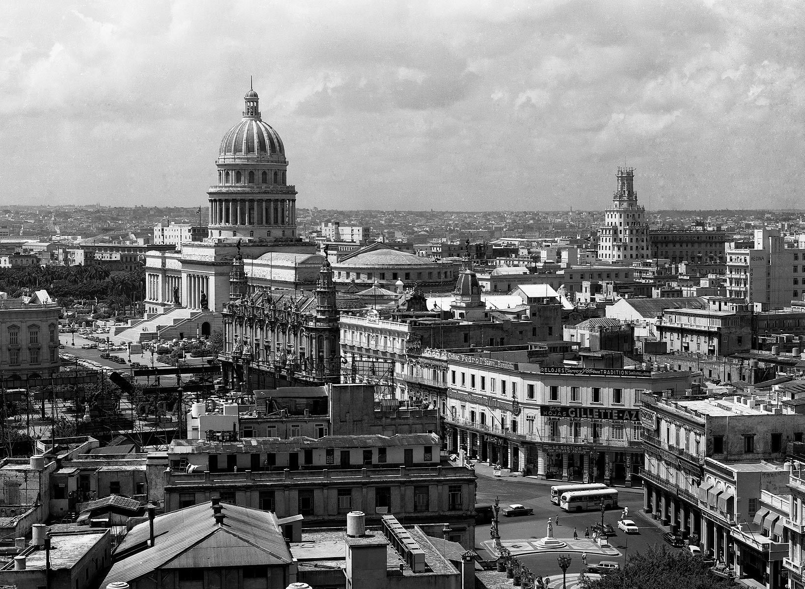 Downtown Havana 1955