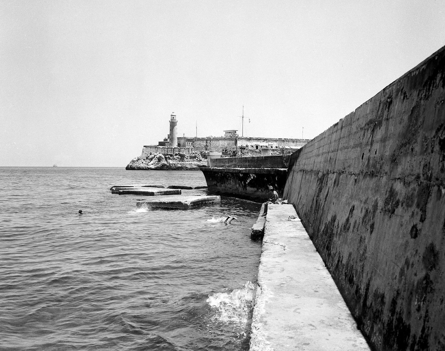 El Malecon Boardwalk 1953