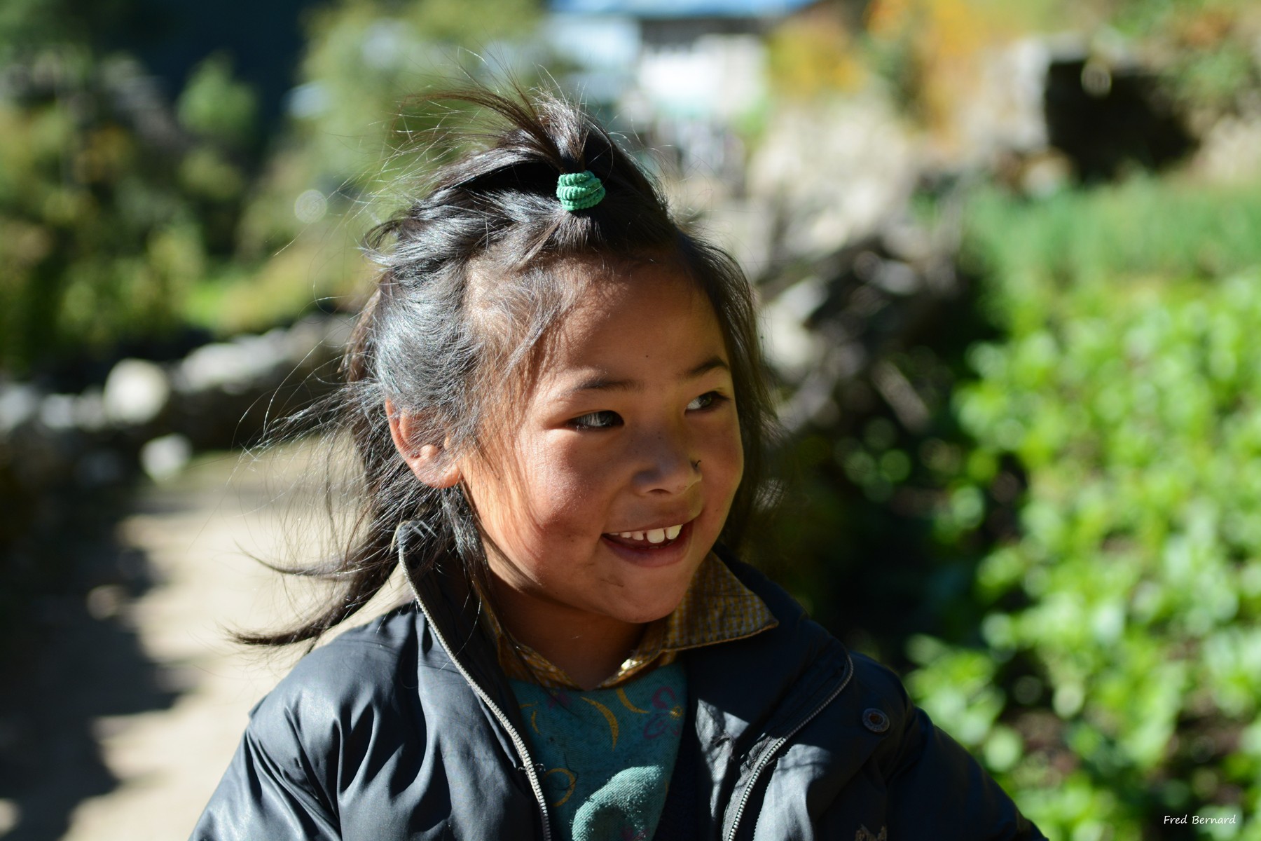 Enfant Sherpa du Solokumbu