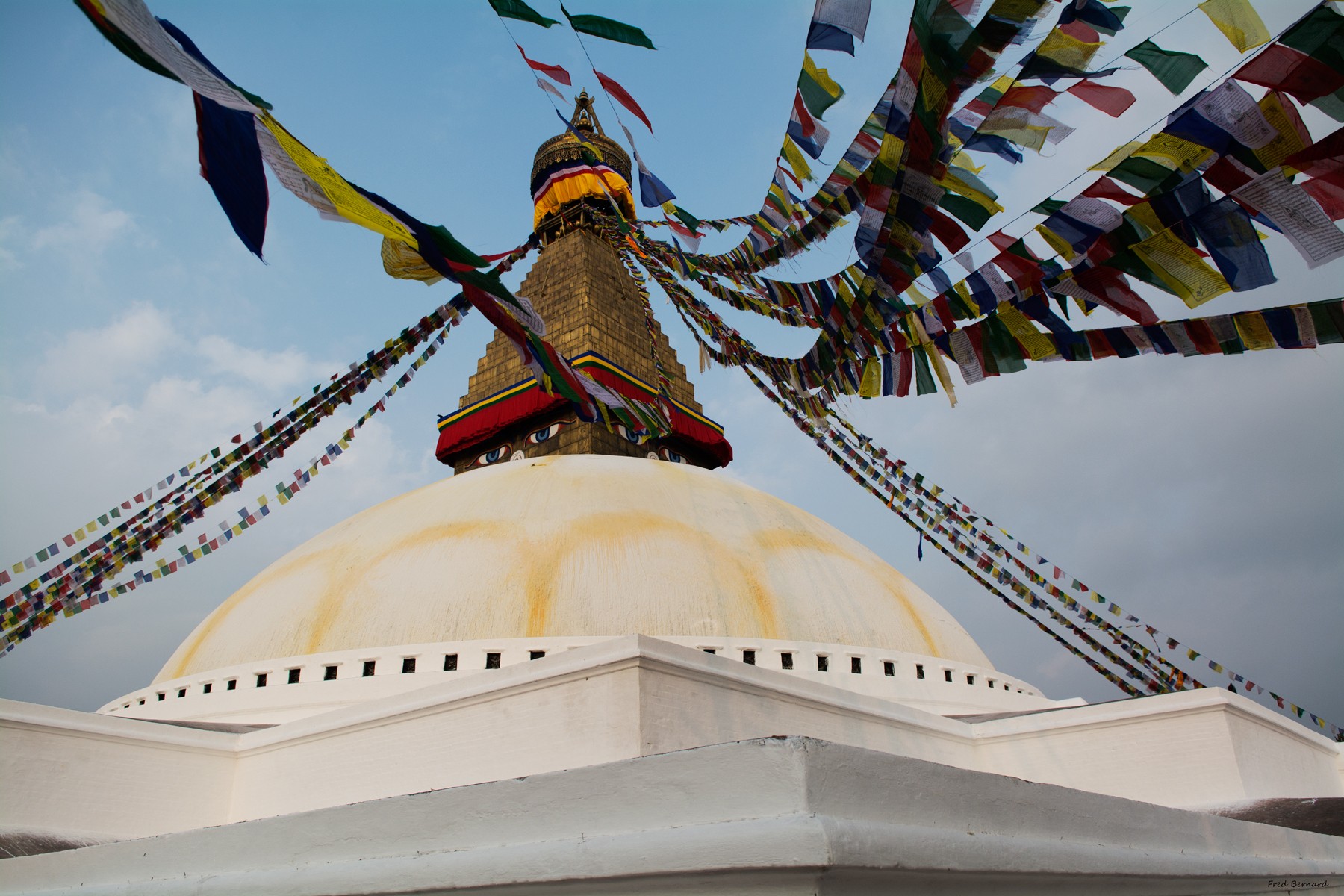Stuppa à Kathmandou