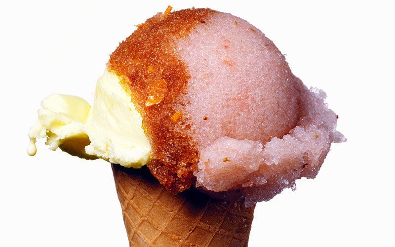 ice cream cone kiyoshi togashi