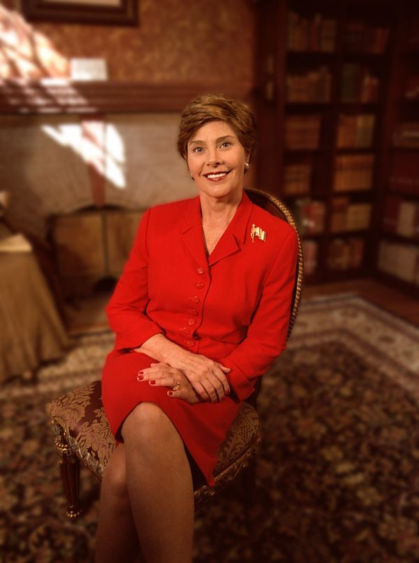 First Lady Laura Bush